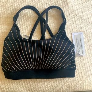 Lululemon Brand new with tags sports bra (XS)